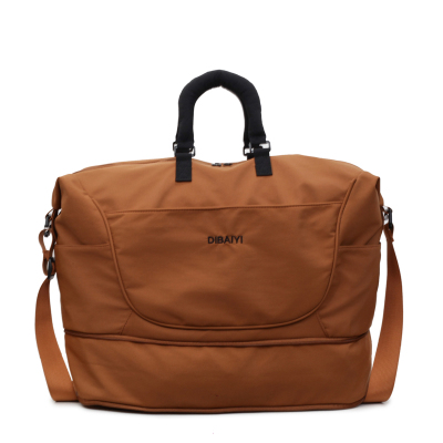 可扩容短途旅行包运动健身包