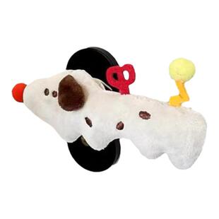 可爱入户门把手套防静电冬季门拉手手柄保护套通用防碰撞装饰公仔