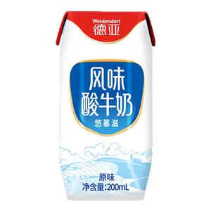 酸奶德亚德亚轻负担酸奶整箱装
