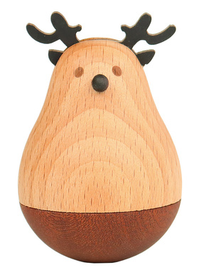 木祝福北欧风格客厅创意摆件