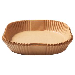 言晟空气炸锅专用纸方形家用吸油纸食物专用耐高温硅油纸垫纸油纸