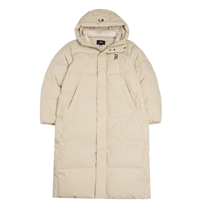 【自营】MLB羽绒服男女装长款时尚运动服户外休闲外套3ADJB2356