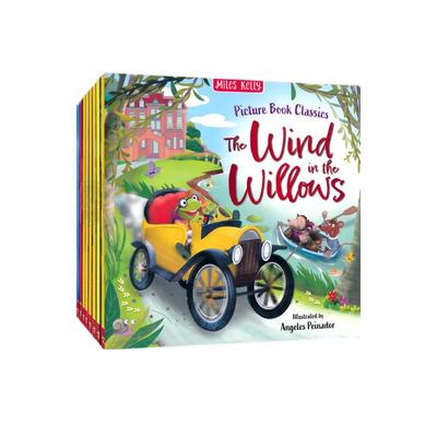 经典儿童文学绘本8册柳林风声