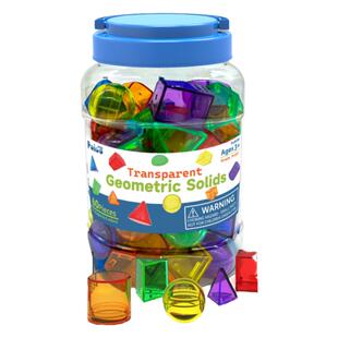 REGGIO瑞吉欧光影游戏开放性材料透光彩色积木蒙氏华德福幼儿园