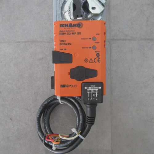 SCHAKO NMV-D2-MP SO Rotary Drive Actuator 10 Nm 24VAC/DC