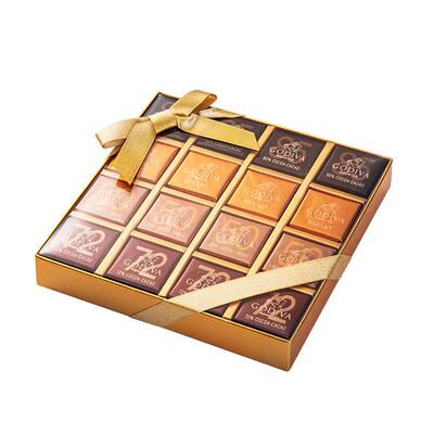 歌帝梵godiva礼盒装进口黑巧克力
