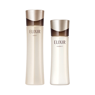 【自营】Elixir/怡丽丝尔黑金水乳蕴能凝时柔滑紧实水乳护肤套装