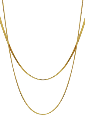 choker欧美蛇骨项链ins博主同款