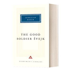 英文原版小说 The Good Soldier Svejk 好兵帅克历险记 Jaroslav Hasek雅洛斯拉夫·哈谢克 人人图书馆当代经典系列 进口英语书籍
