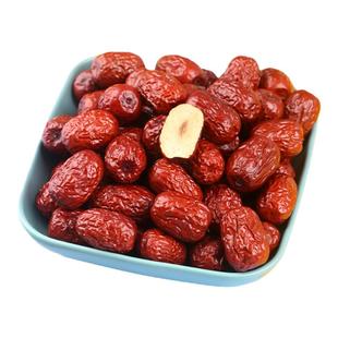 25年新疆红枣若羌灰枣小红枣零添加煲汤泡水零食礼物零食干吃泡水