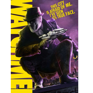 罗夏墨迹面具Rorschach面罩头套动漫cos守望者英雄cosplay道具