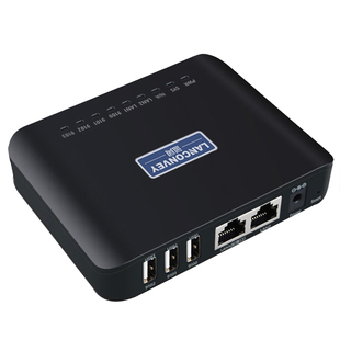 蓝阔PS311UW代替固网多功能服务器共享远程云打印机改装无线打印盒子手机连接器家用小型支持扫描U盘加密狗