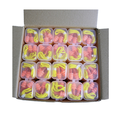 包邮三邦硅胶隔音耳塞 单个包装  高性价比 静音效果强