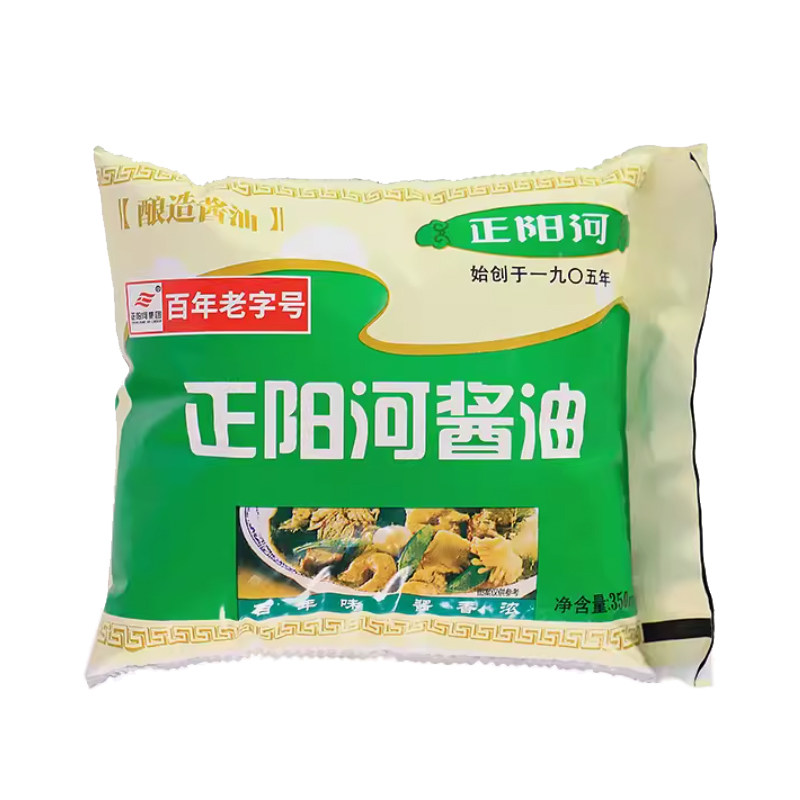 正阳河酱油传统老式酿造