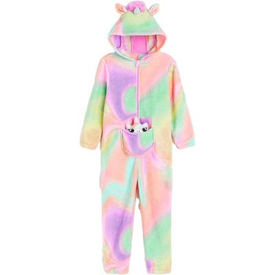 HM童装儿童女童连体衣秋季可爱动物造型连体衣1080517