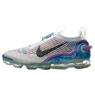Nike Air VaporMax 2020 彩虹编织环保VP大气垫跑步鞋 CJ6740-001