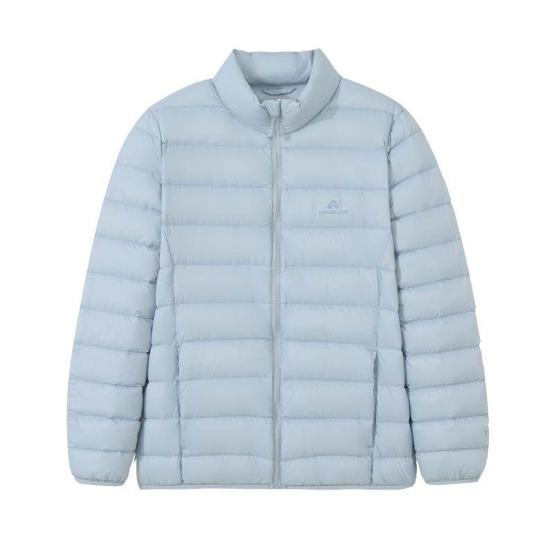 拓路者700蓬立领羽绒服女生