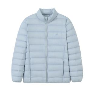 拓路者700蓬立领轻薄款羽绒服内胆女冬季90鸭绒团购户外排骨外套