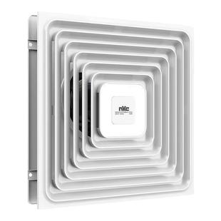 雷士照明换气扇厨房卫生间抽风机嵌入式集成吊顶排风扇照明二合一