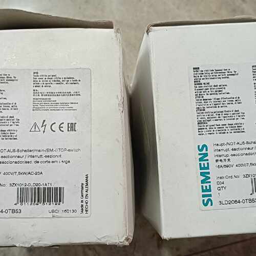 全新德国西门子3LD2064-0TB53隔离开关，原装正品，