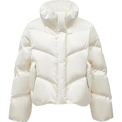 ONLY泡芙云朵感短款羽绒服