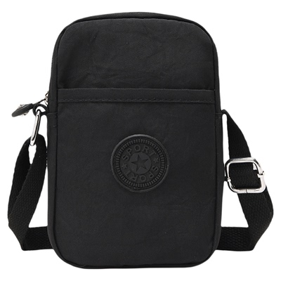 新款女士迷你斜挎小包包手机零钱包单肩小包时尚竖款小布包