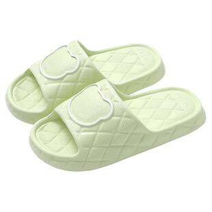 凉拖鞋女士夏季2024新款室内家居浴室防滑情侣家用eva软底拖鞋男
