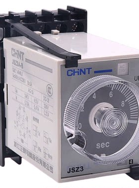 正泰ST3P通电延时断电时间继电器
