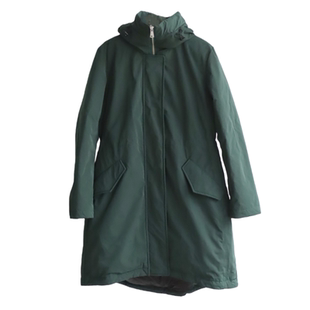 意大利奢AD 锁住温度 防风大帽子收腰显瘦中长款派克服羽绒服外套