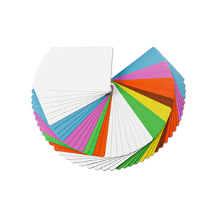 北方魔术 进口黑芯纸变色卡空手出牌单面彩色扑克手彩高质道具