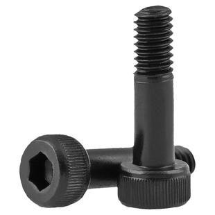 12.9级半牙内六角螺丝304不锈钢航模轴套螺钉模型小塞打光杆螺栓