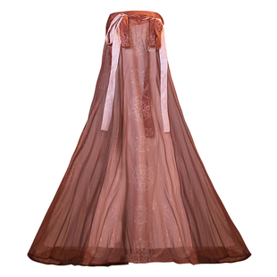 国风系列【长安颂】唐制 一片式 八破裙 复原款 齐胸襦裙原创汉服