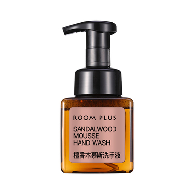 ROOMPLUS檀香洗手液泡沫皂液按压