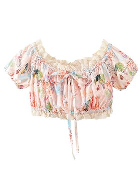 女童爵士舞服装甜美风套装