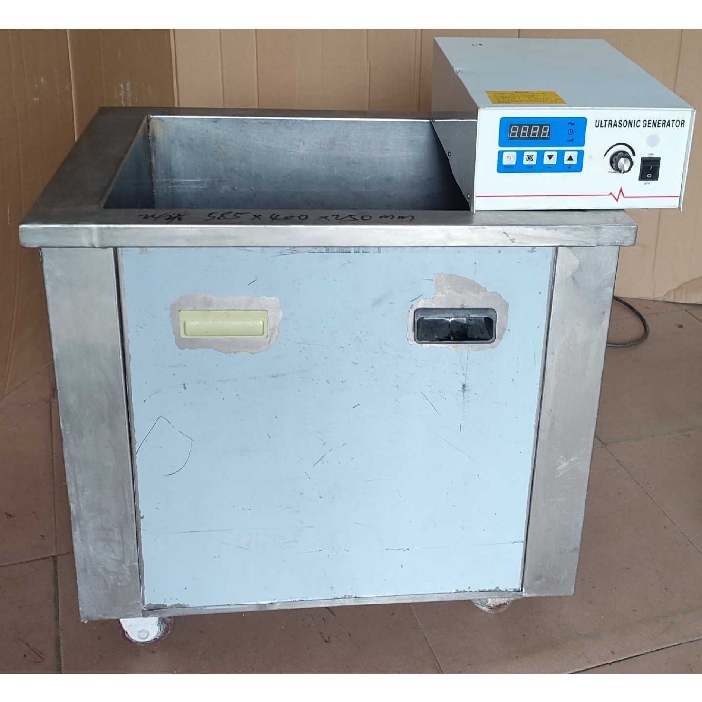 议价闲置二手超声波清洗机24个震头震头功率50W个底面震维修