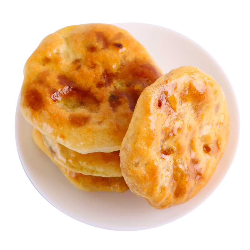 福建尤溪征东咸香肉光饼梅菜扣肉饼儿童孕妇原味辣味零食传统小吃