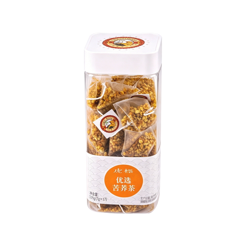 虎标苦荞茶港牌优选包装换新升级代用/花草茶