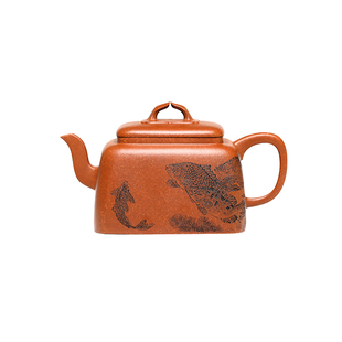 收藏级 宜兴紫砂壶纯手工名家冯伟原矿降坡泥高端茶具精品泡茶壶
