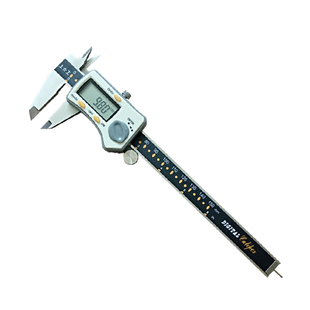 上工数显卡尺0-150 200 300 500mm不锈钢高精度 广陆电子游标卡尺