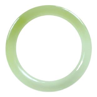 青提果冻葡萄肉阿富汗玉手镯情人玉镯圆条冰种镯子显白细学生闺蜜