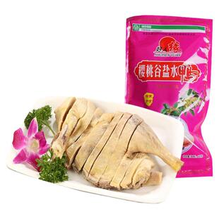 好人缘盐水鸭400g江苏南京特产桂花风味樱桃谷咸水鸭真空包装熟食