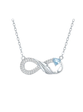 几何链坠S925银高级感