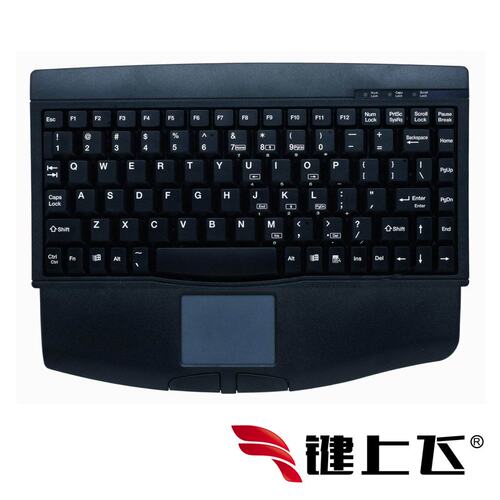 工业触摸ACK-540USB键盘TouchPAD数控机柜工控机床房设备防水