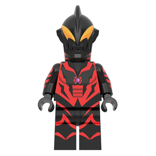 奥特系列人偶玩具盲袋全套儿童益智积木人仔手办赛罗捷德男孩子