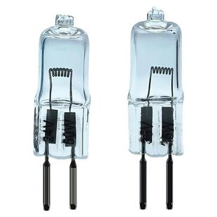 机床工作灯泡24V35W50W100W卤素G5.3插脚钨丝灯珠铣床医疗设备36V