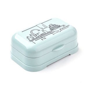 大号肥皂盒家用带盖香皂盒经久耐用沥水易干个性创意学生宿舍实惠