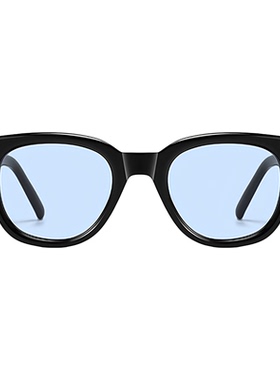 GMGAUSS防紫外线方形框墨镜