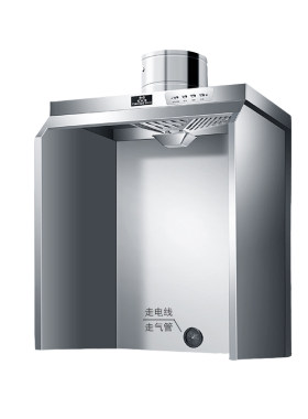 立柜式不用安装抽油烟机大功率架子一体罩台式桌面简易排风扇