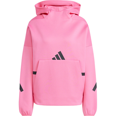 Adidas/阿迪达斯正品W Z N E  OH HD女士轻薄保暖卫衣JD6409