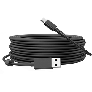 SOVE适用小米监控摄像头云台版家用室外延长线充电线安卓数据线加长线电源线10米超长type-c摄像机连接线配件